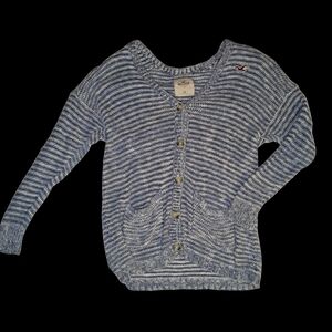 Hollister Women’s XS Cardigan Sweater Cozy Layering Soft Knit Casual